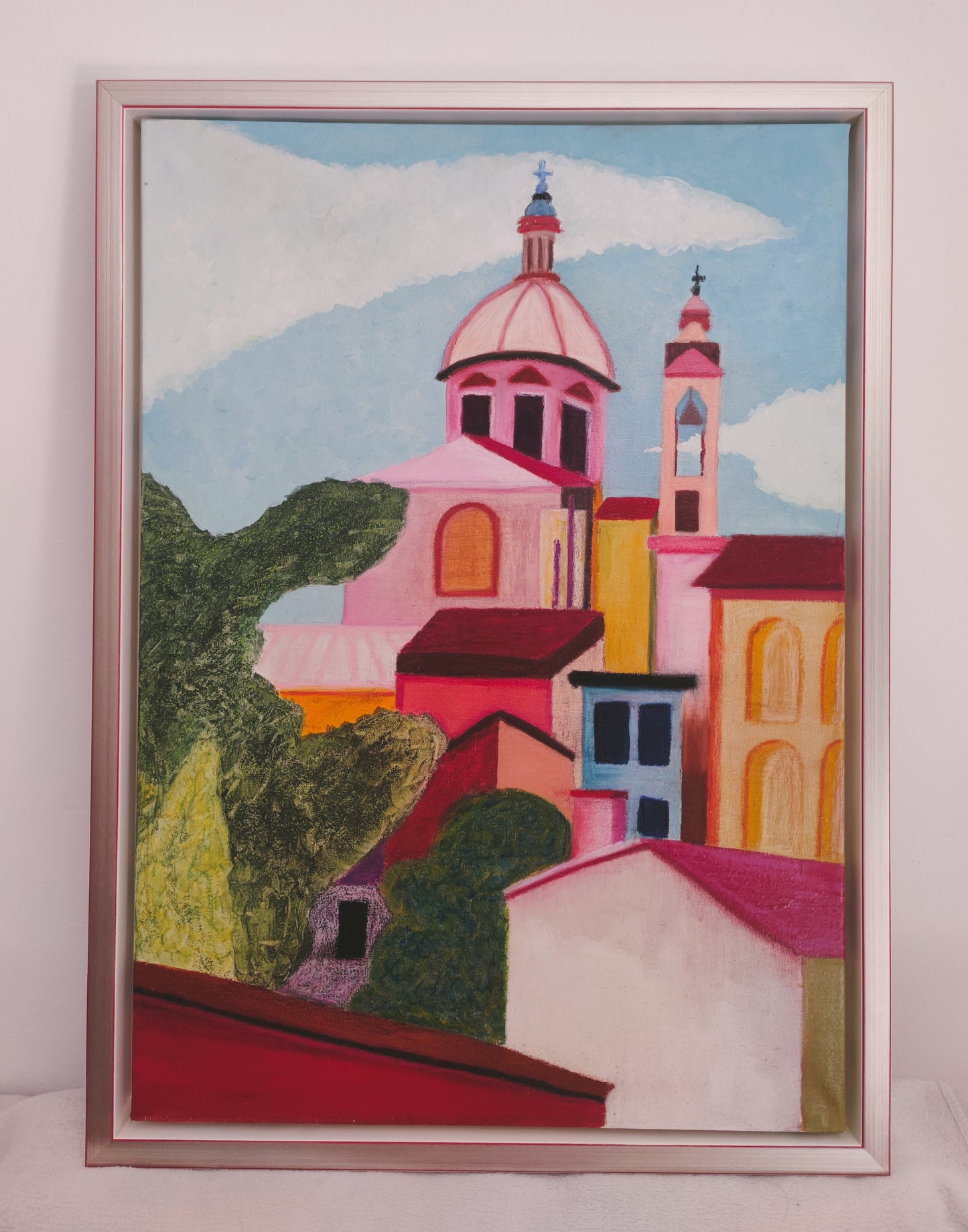 "A walk on a Sunday in San Frediano"