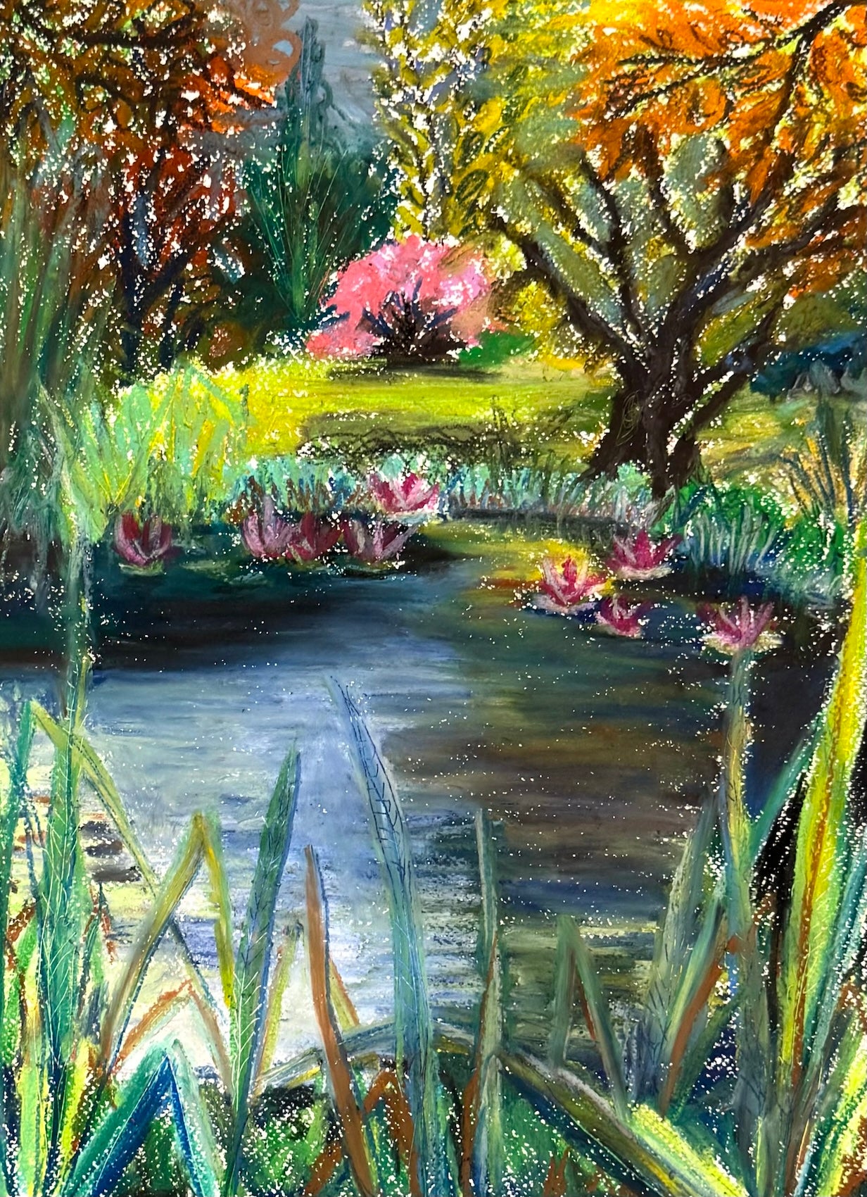 „October in the Park"