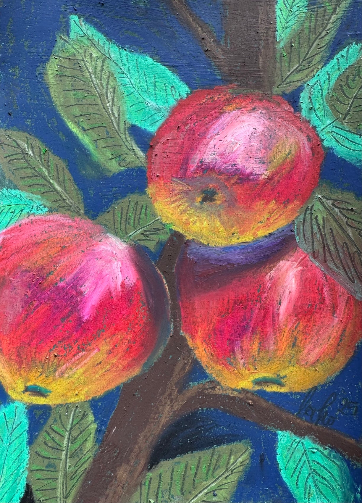 "The Old Apple Tree"