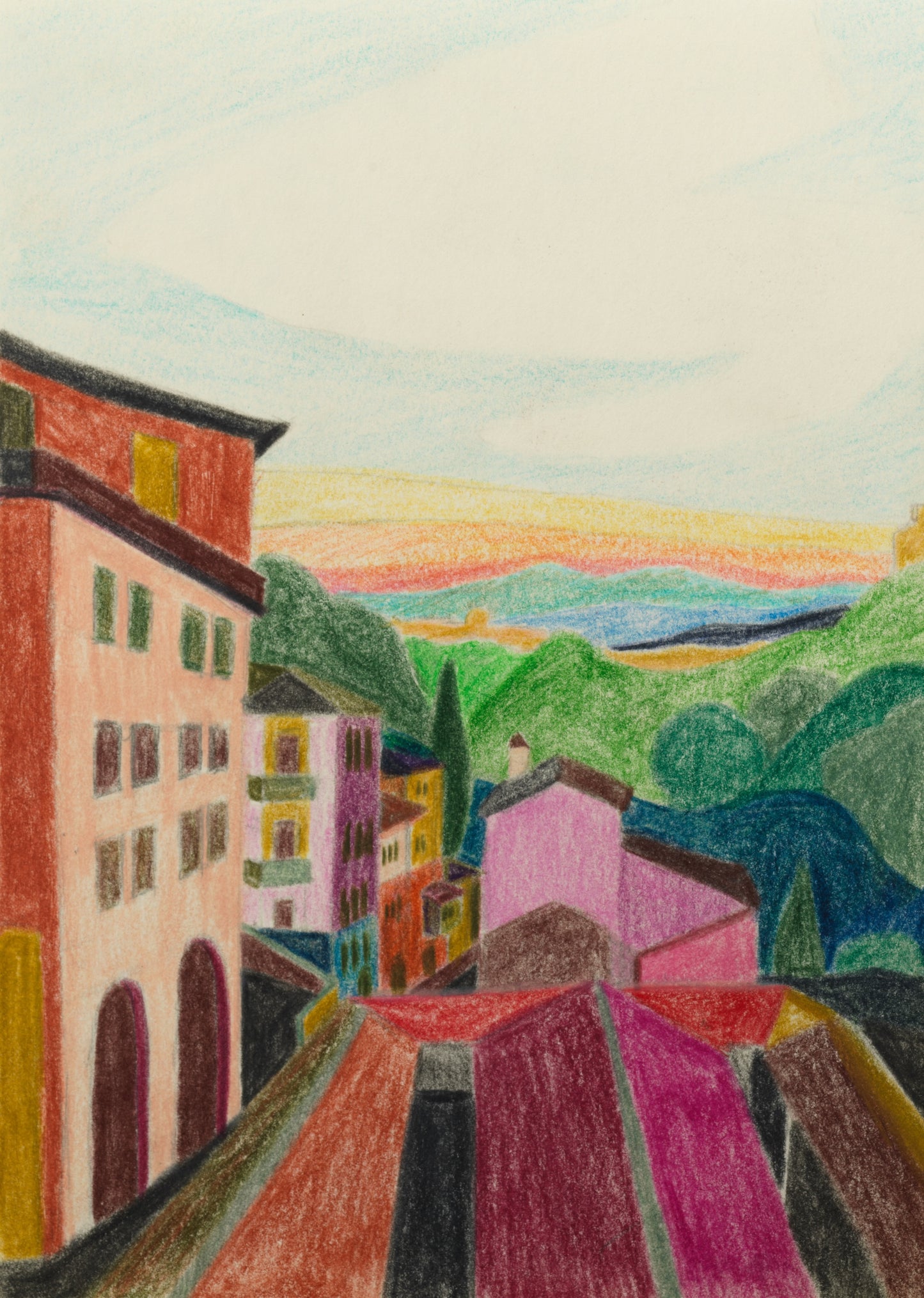 "Sieena" - Kunstdruck
