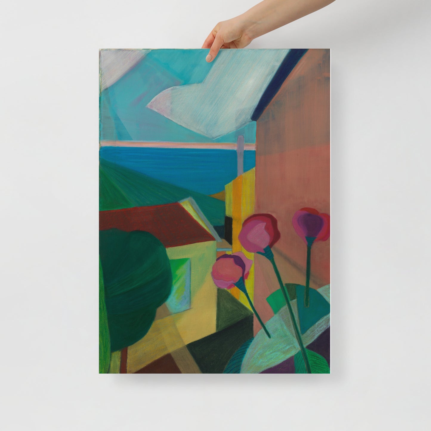 "Breeze of Elba" - Kunstdruck