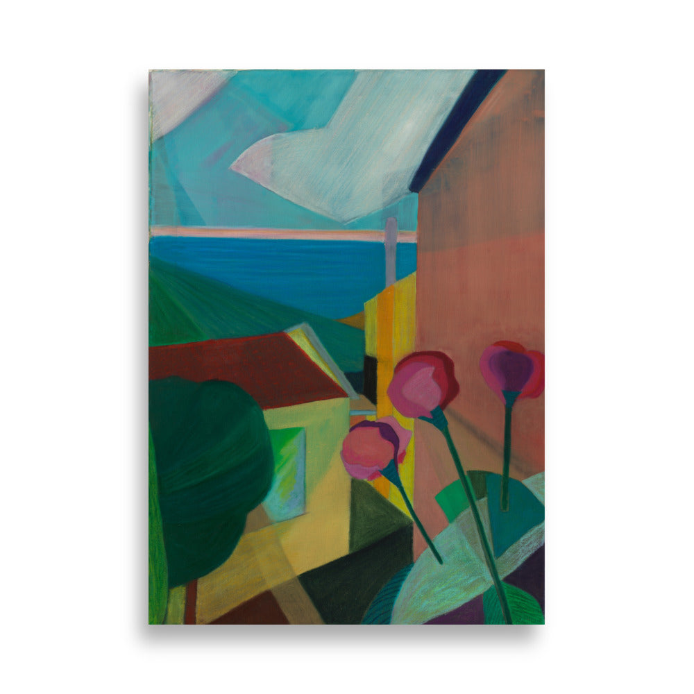 "Breeze of Elba" - Kunstdruck