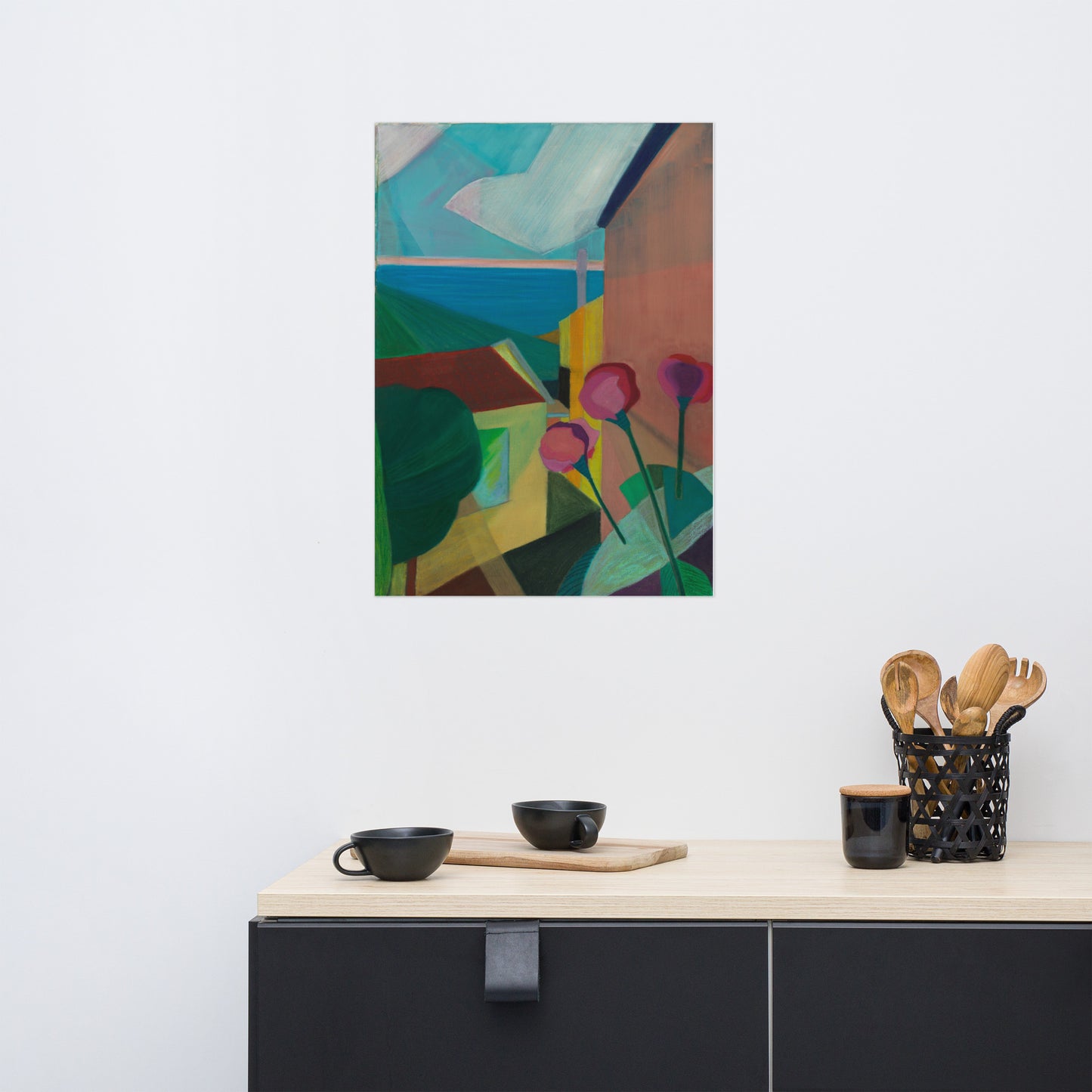 "Breeze of Elba" - Kunstdruck