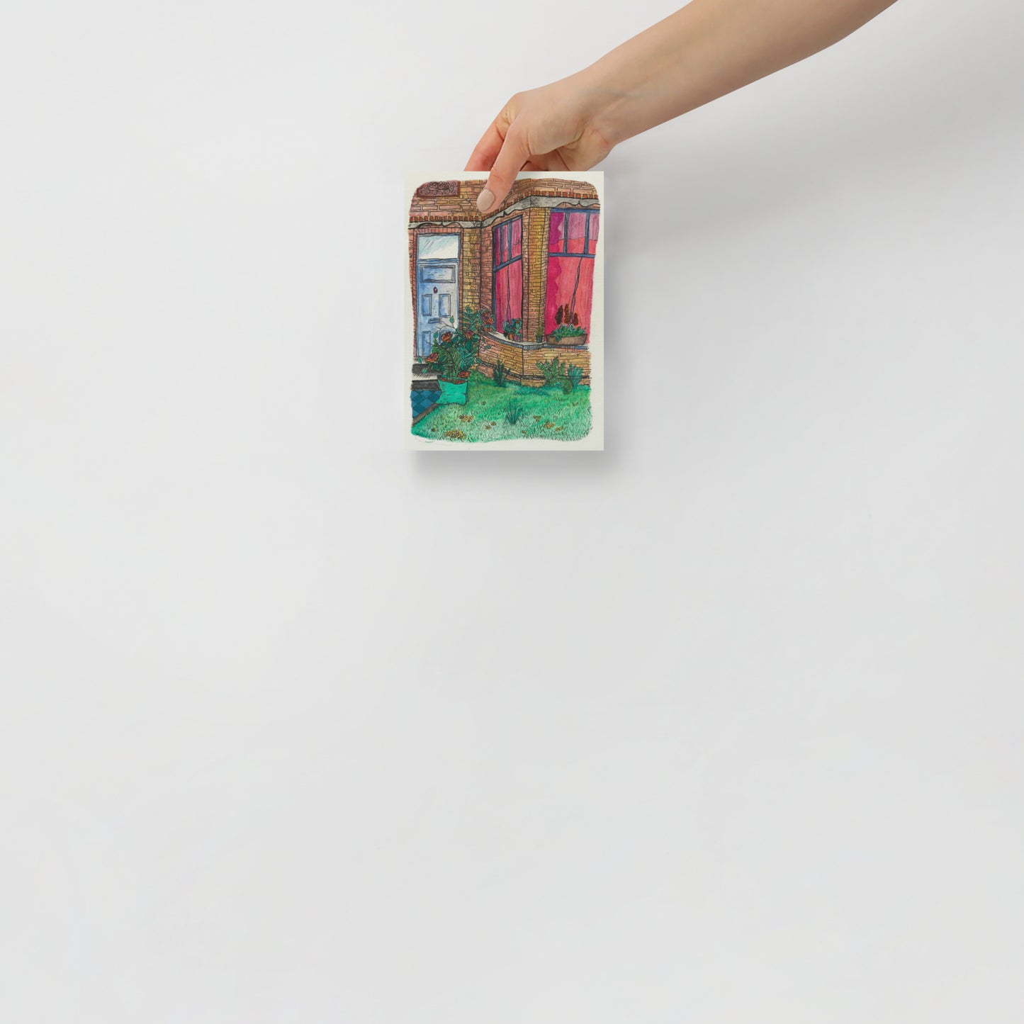 "Malone Street in Belfast" - Kunstdruck