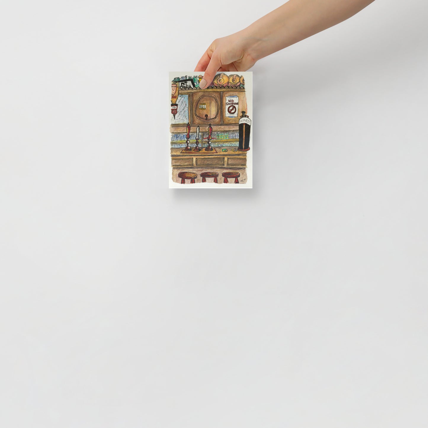 "The Frenches" - Kunstdruck