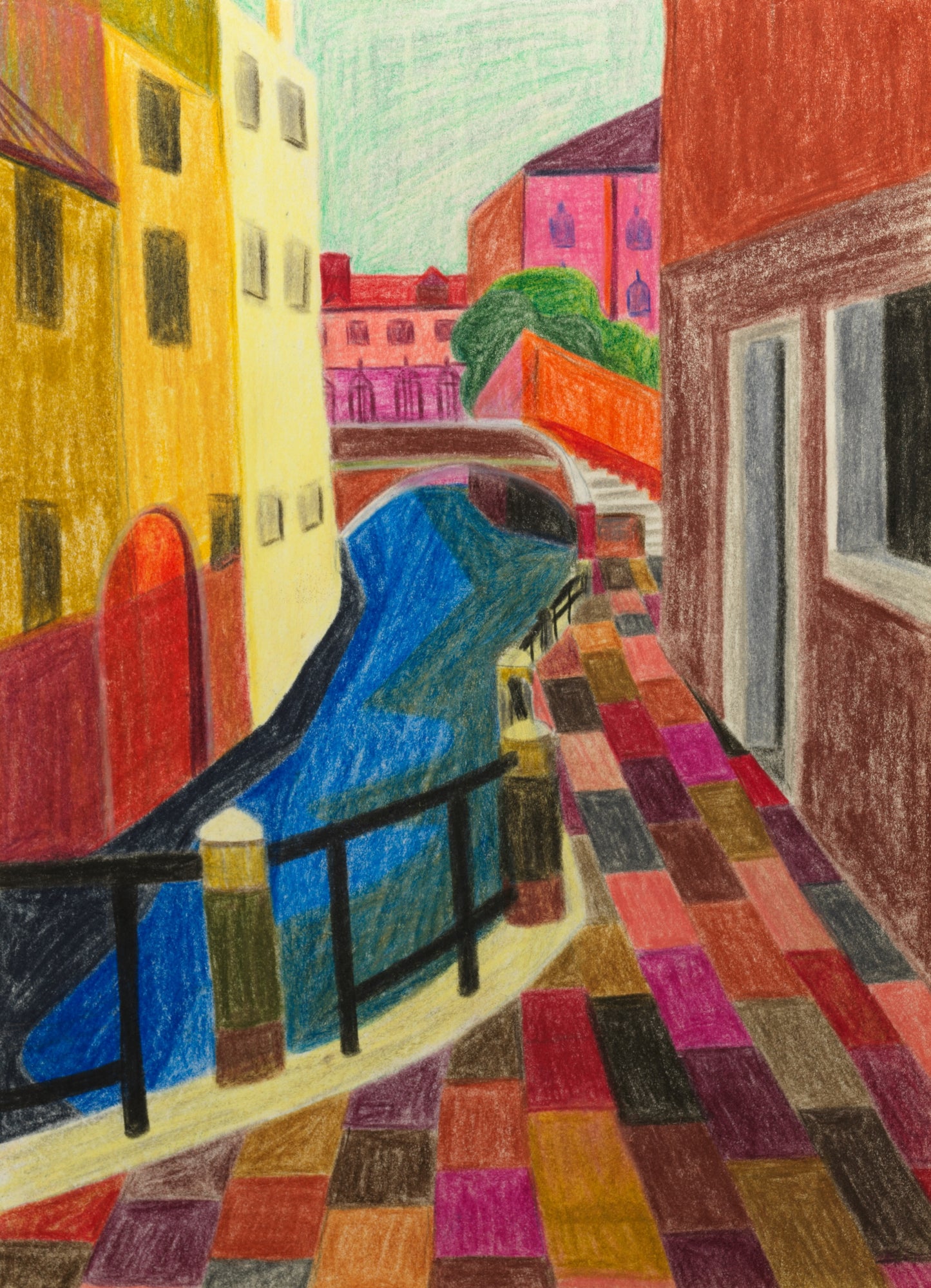 "Venezia" - Kunstdruck