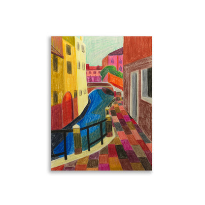 "Venezia" - Kunstdruck