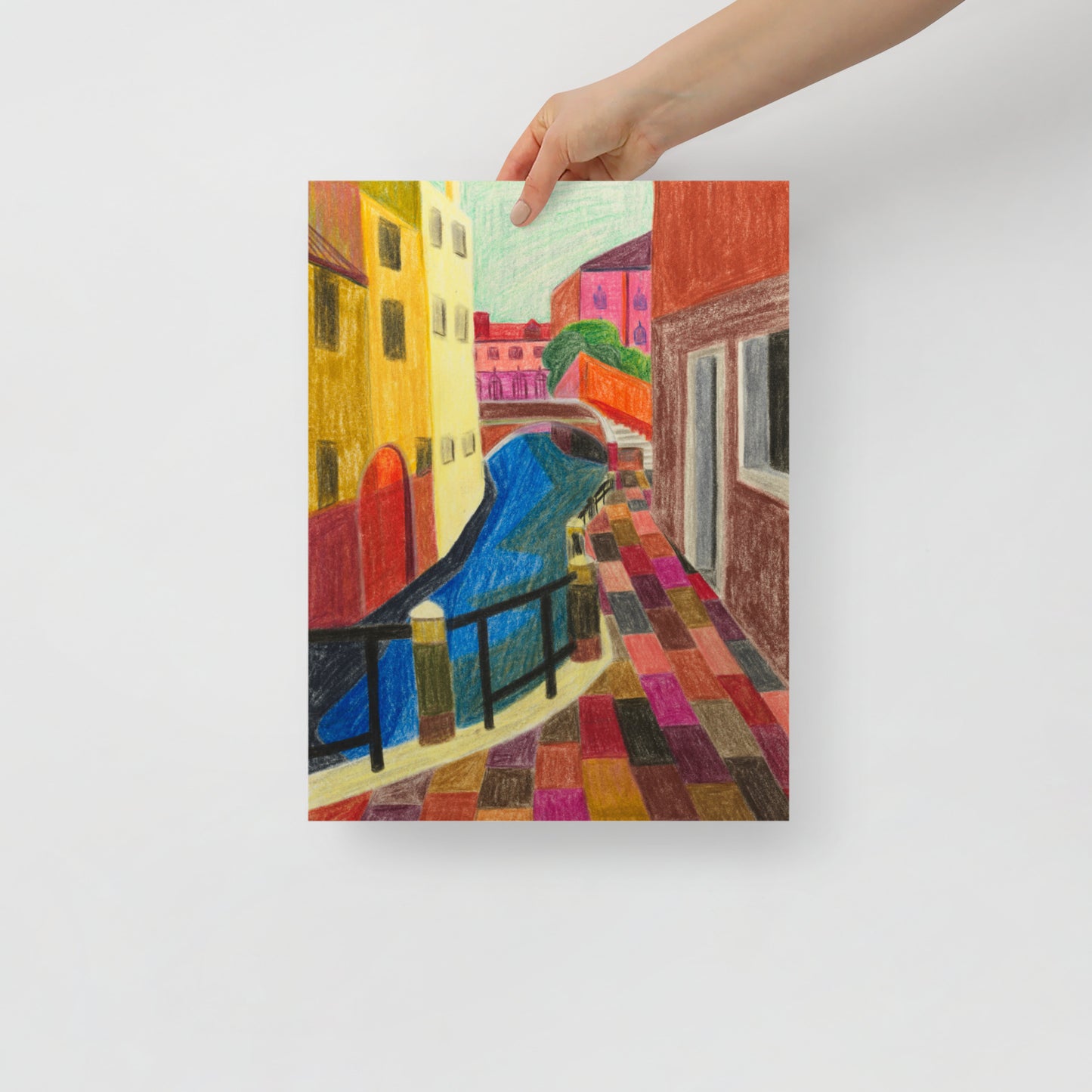 "Venezia" - Kunstdruck